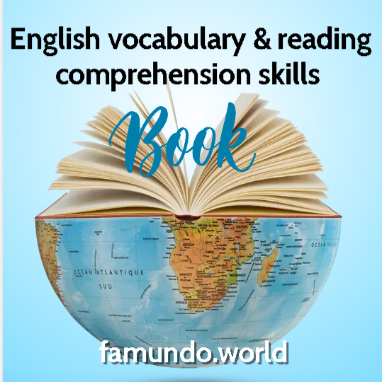 English vocabulary & reading comprehension skills